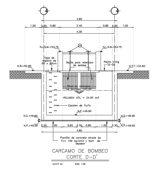 AutoCAD Plumbing CAD Drawing Drawing Download DWG File