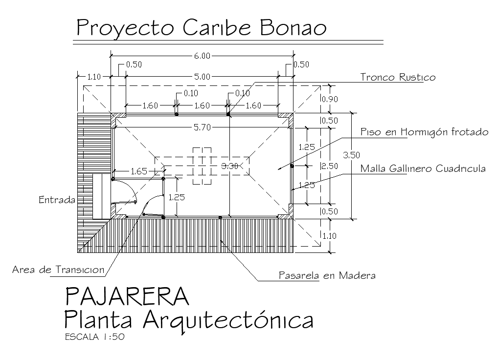 AutoCAD Room Plan Drawing Download Free DWG File