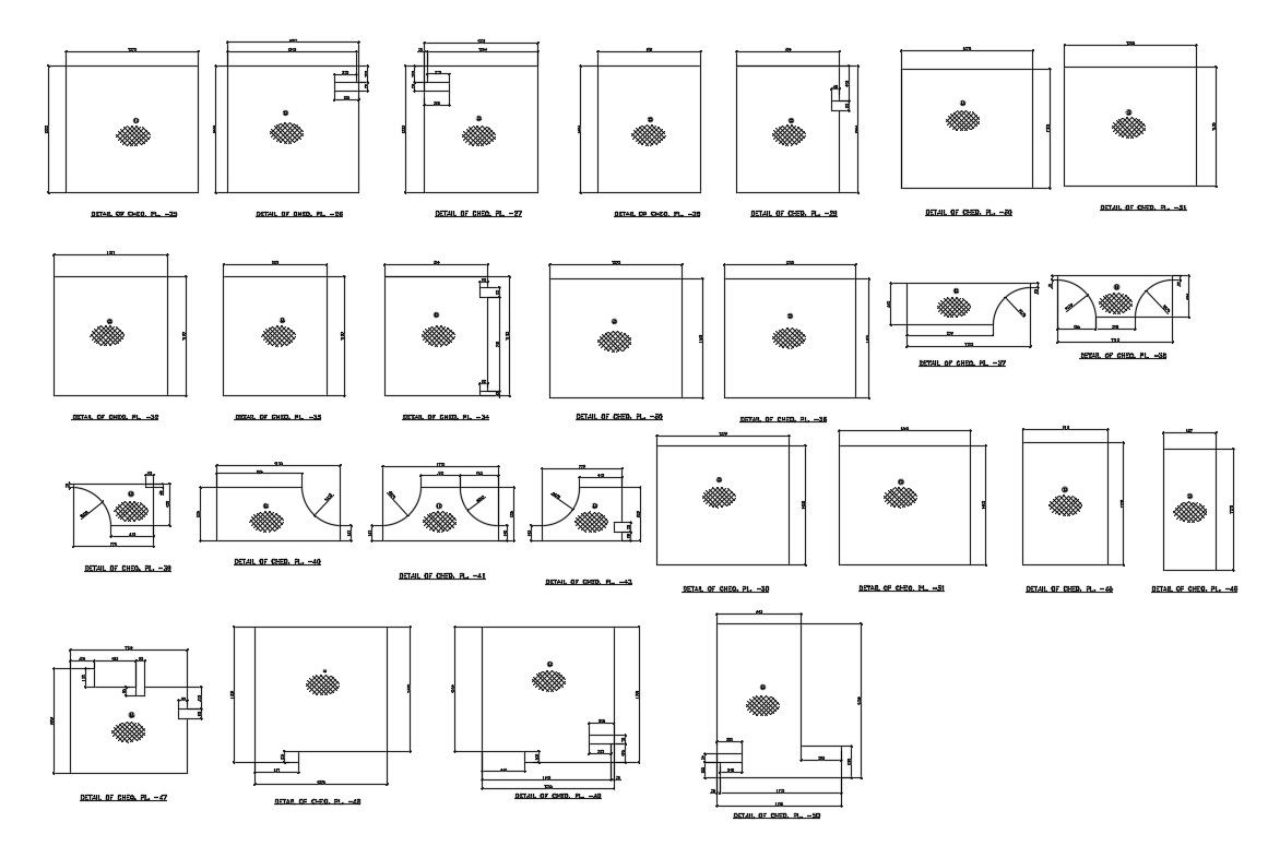 AutoCAD Sheet Shape CAD Drawing Download DWG File