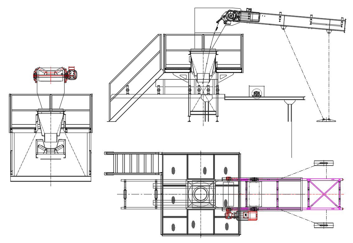 AutoCAD drawing file gives the Mechanical Drawing.Download the AutoCAD DWG