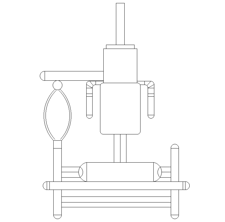 AutoCAD drawing file has the detail of structure.Download the Autocad model.