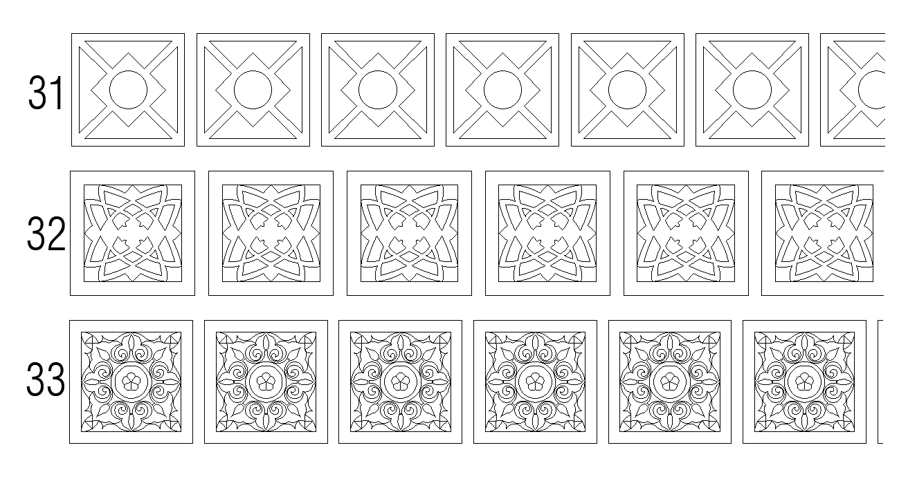 AutoCAD drawing file has the detail of the staircase rail designs are given AutoCAD model. Download now.