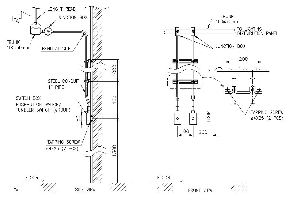 AutoCAD drawing files showing the cold fire steam power
