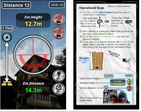 Auto Distance ,a handy camera measurement app. Download the APK files now.