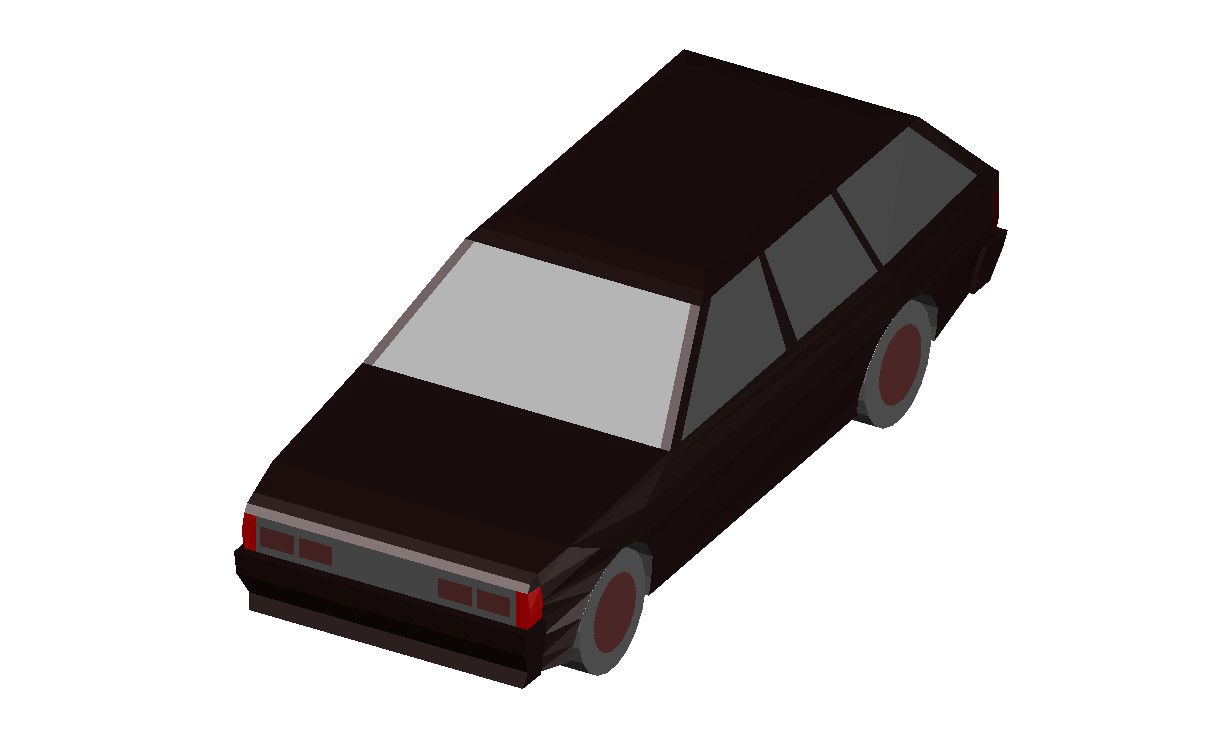 Autocad 3d Car Dwg Free Download