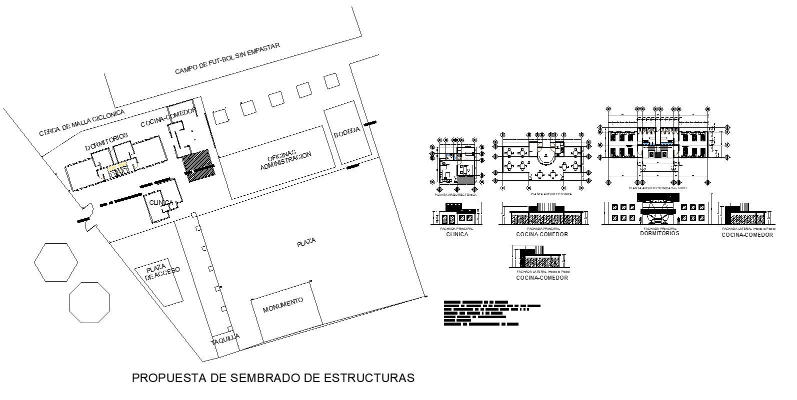 Clinic Plan In AutoCAD File