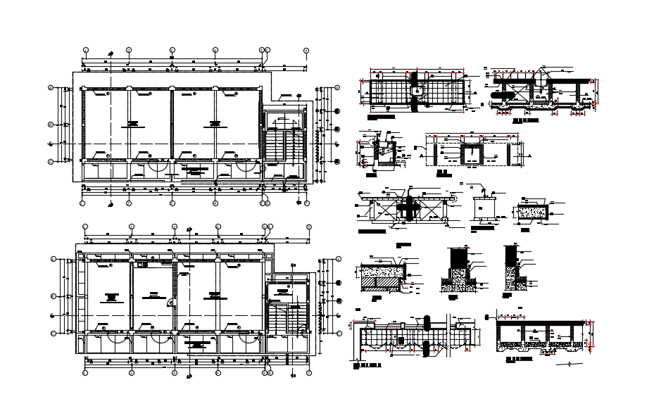 AutoCAD Drawings of Buildings Free Download
