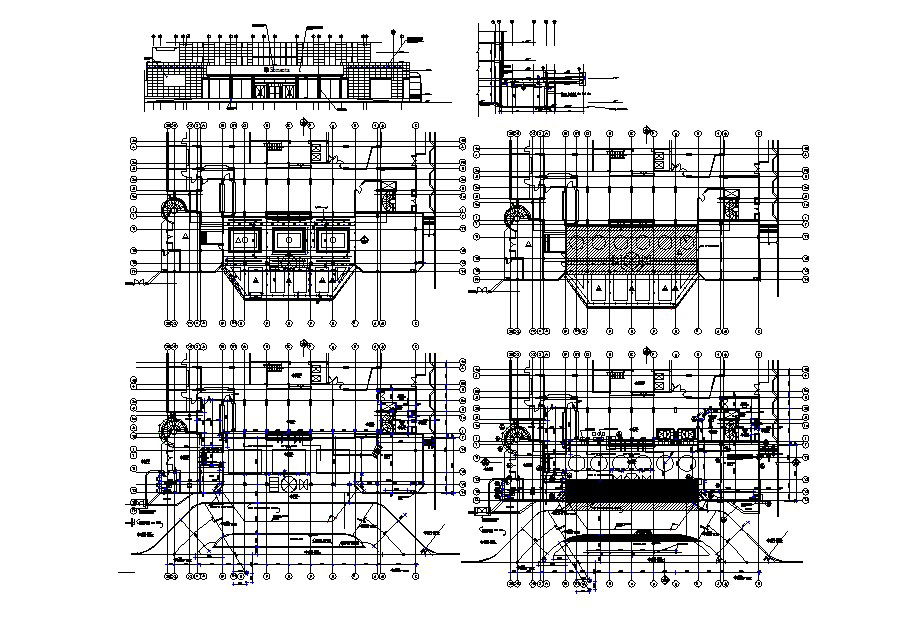 Download Free Hotel Layout Design In AutoCAD File