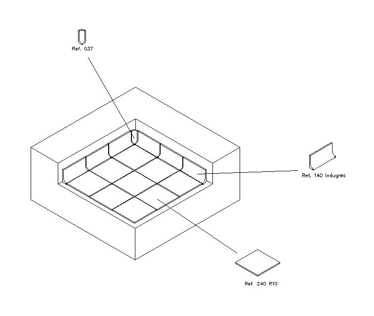 Autocad 2D DWG drawing file has the detail of Beaches vestuario is given in this Autocad drawing file. Download now.