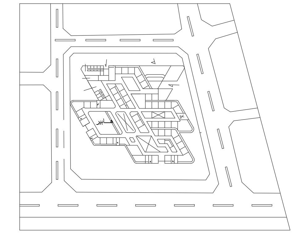 Autocad Drawing DWG contains a simple residential Site layout plan,Download Autocad drawing DWg file for free.