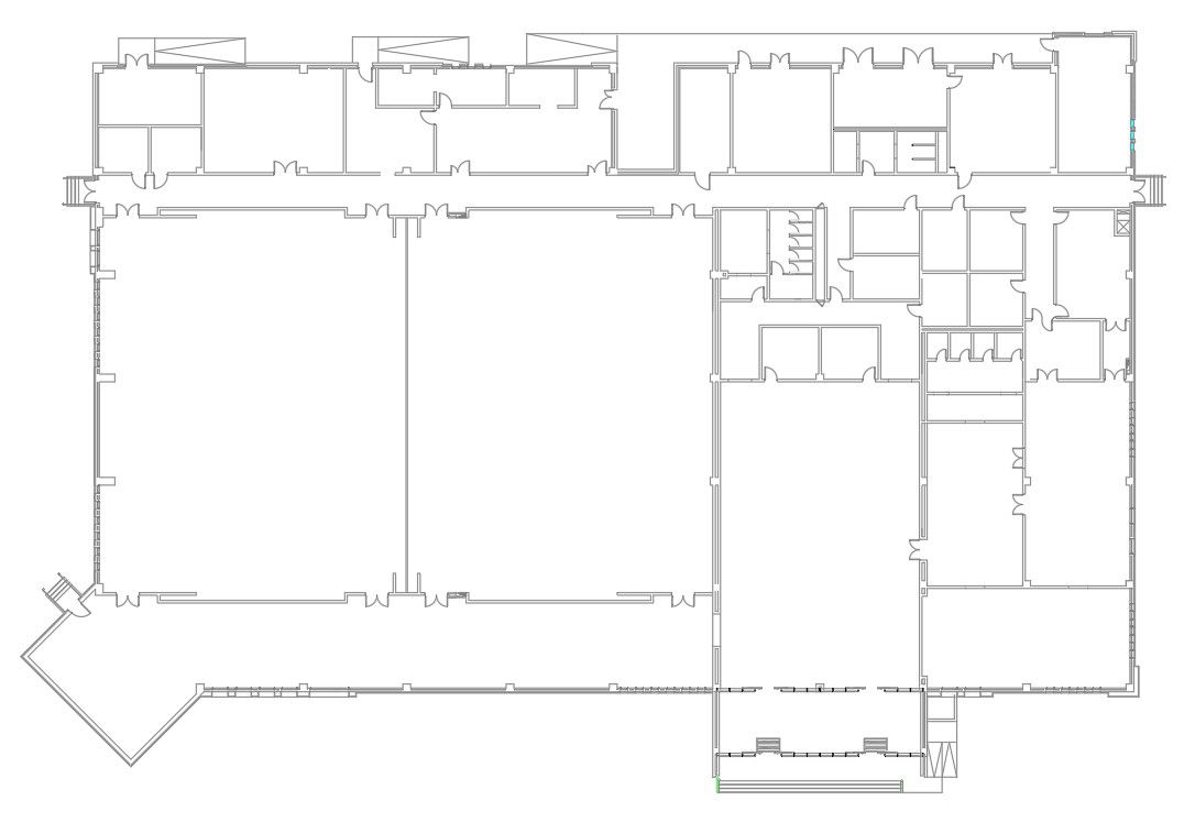 Autocad Drawing file gives the detail of Developoment of IFS camp Duhail - Officer's club and shooting Range