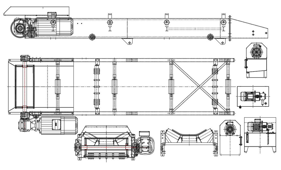 Autocad drawing file gives the 2D Drawing of Mechanical Parts.Download the AutoCAD DWG