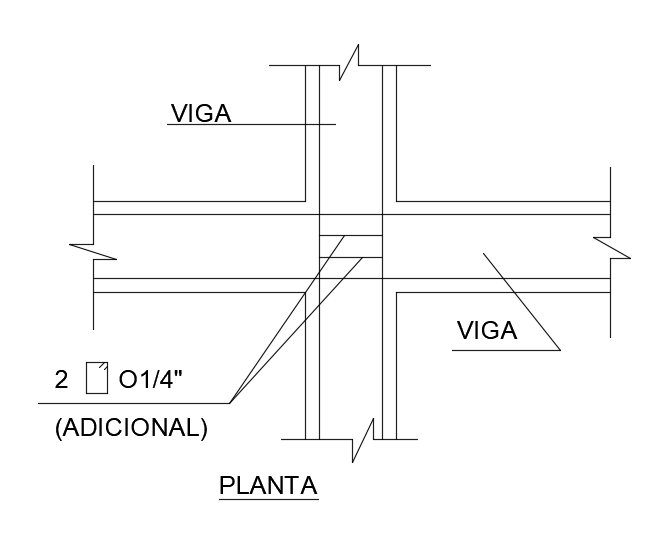 Autocad drawing file has the detail of 10x7m commercial plan of column cum beam joint. Download now.