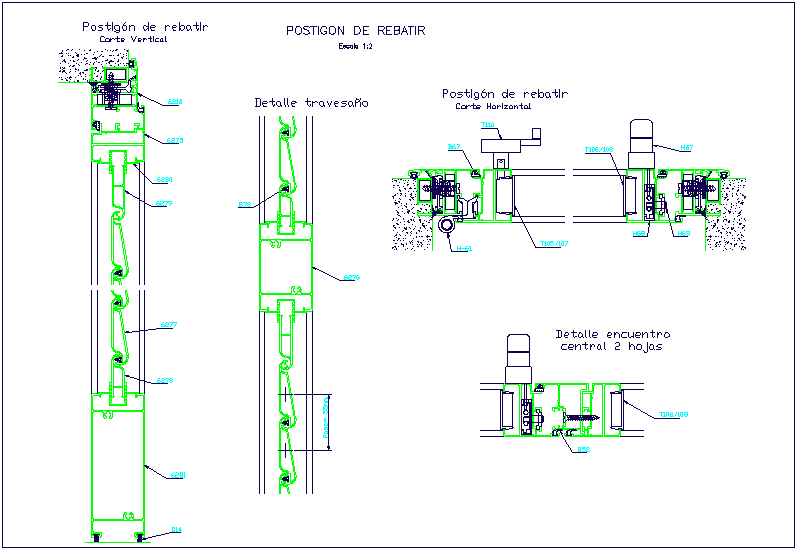 Automatic door design 