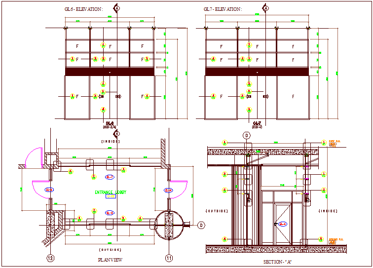 Automatic door design