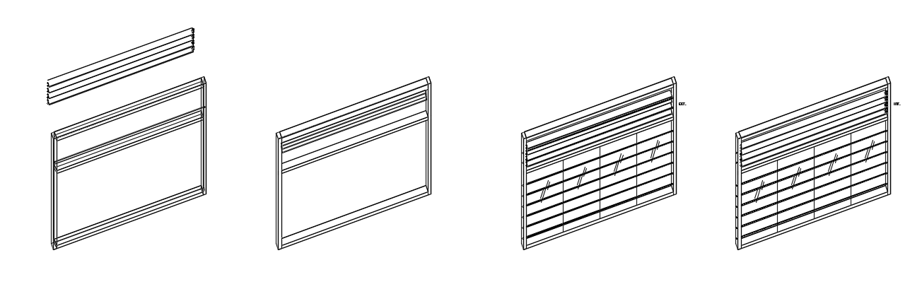 A view of the 8x7m toilet building fence detail drawing is given in this file