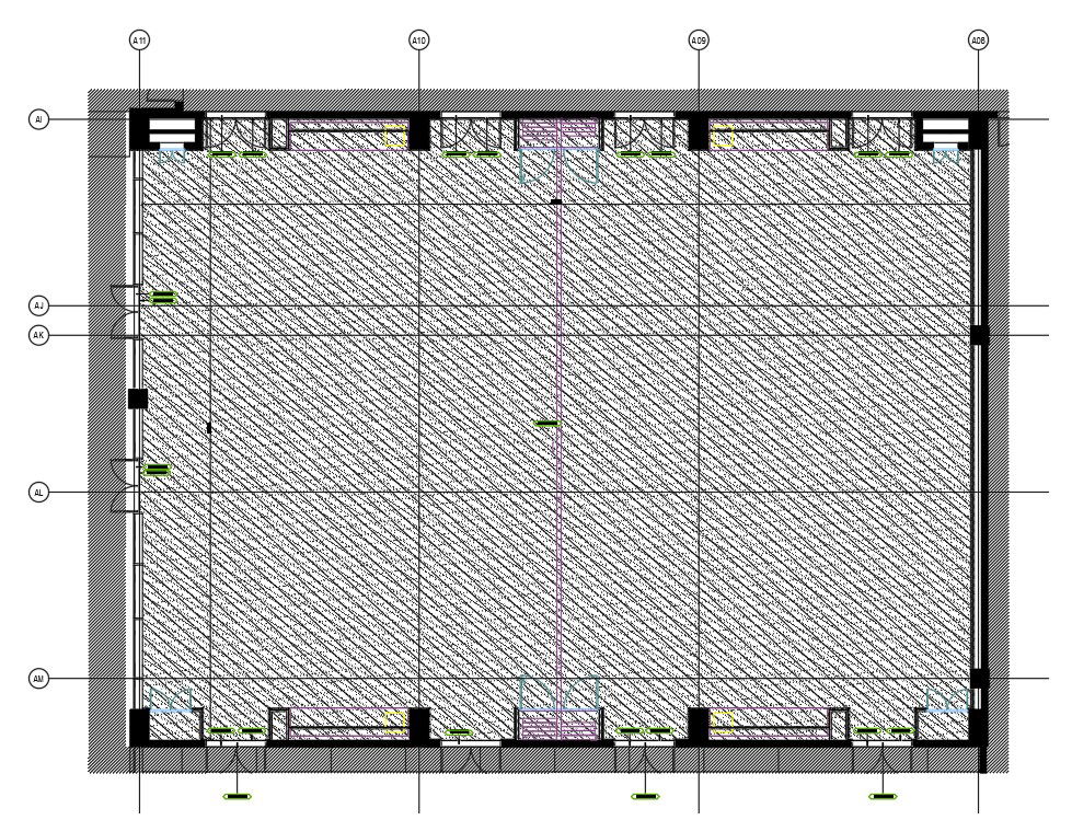 Ballroom finish floor shows in this autocad drawing file. Download the Autocad 2D DWG drawing file.