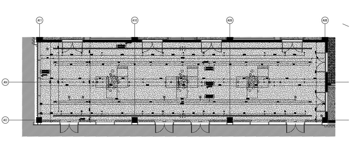 Ballroom finish floor shows in this autocad drawing file. Download the Autocad 2D DWG drawing file.