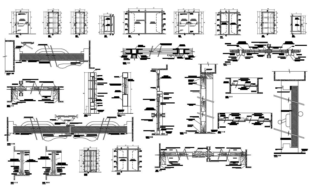 Bank Building In DWG File