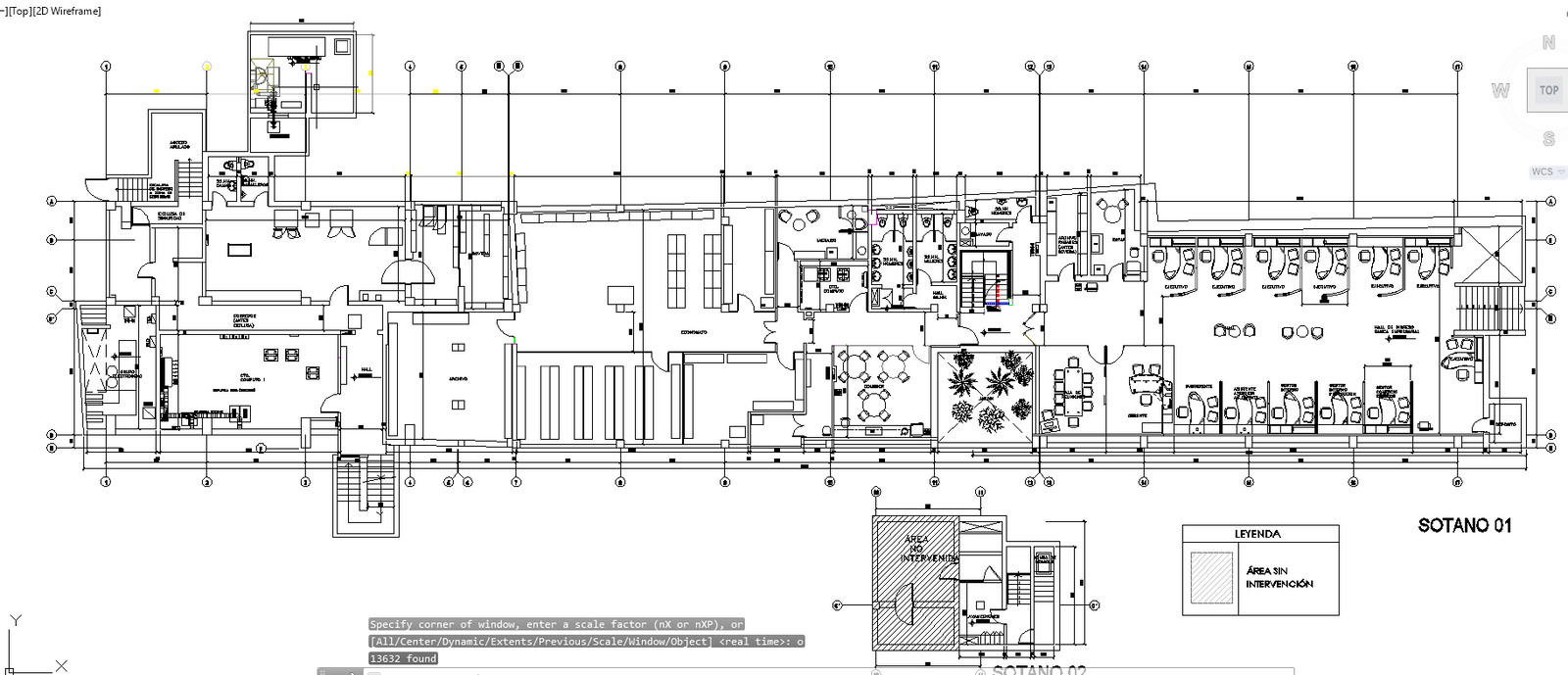 Bank Architecture Layout Plan CAD Drawing Detail in DWG File Format