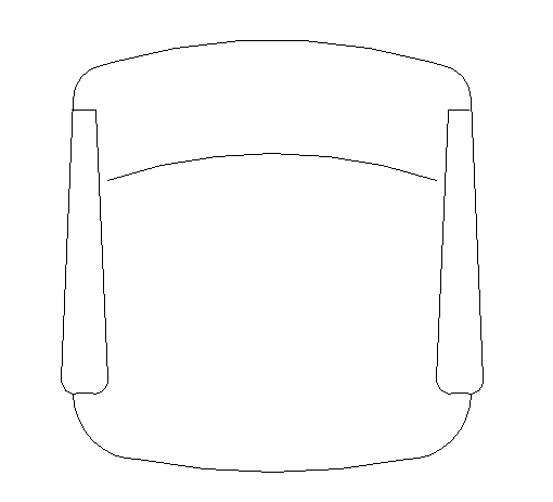 Bar Chair Furniture CAD Block Design in DWG File Format