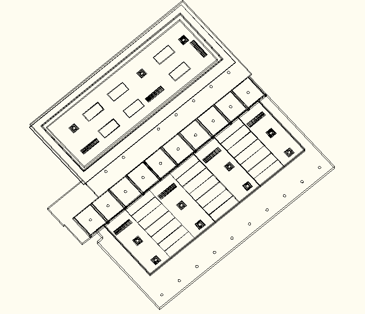 Basement Parking Lay-out design