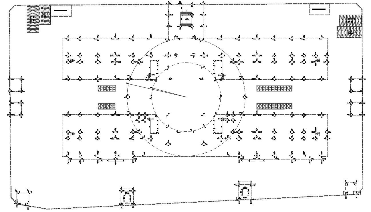 Basement Layout plan AutoCAD Drawing Download DWG File