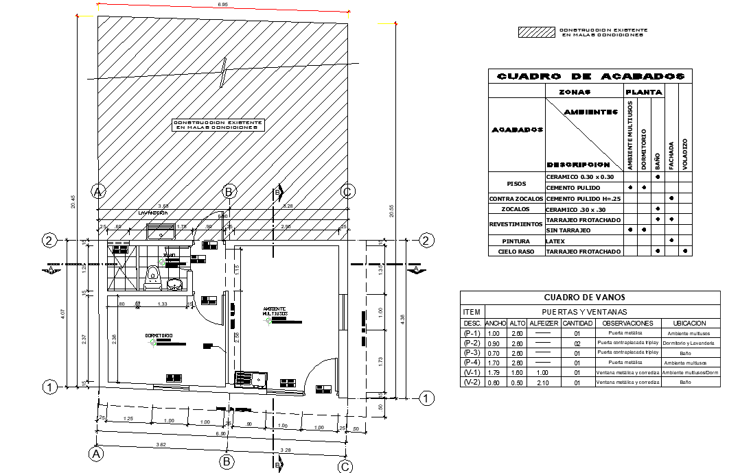 Basic module type plan layout file