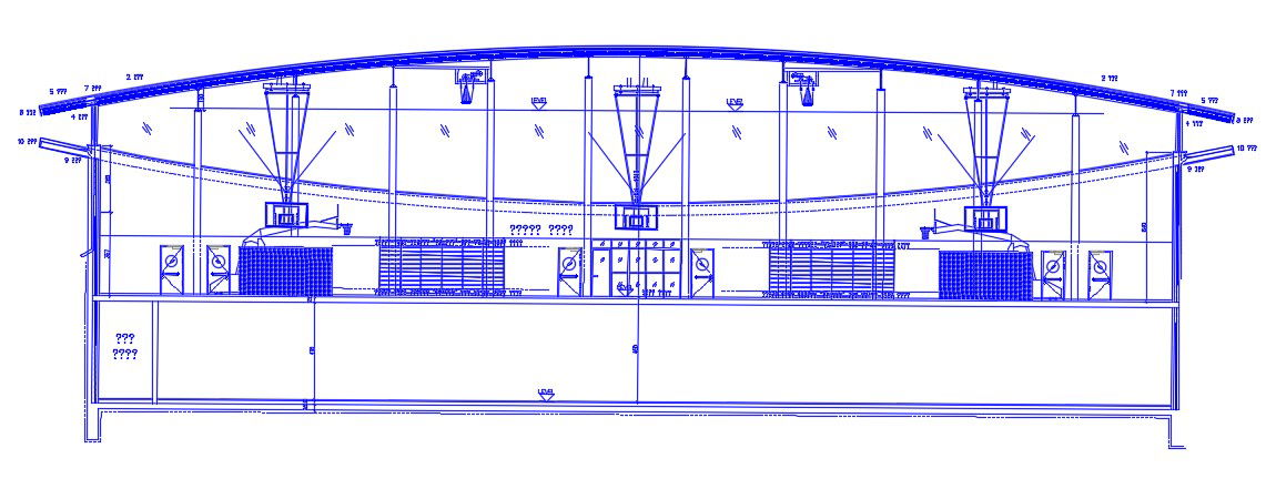 Basket Ball Court Section Design AutoCAD File Download
