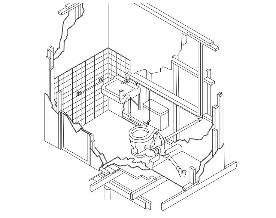 Bathroom & toilet design