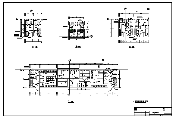 Bathroom & shower design in large sample of Stadium design drawing