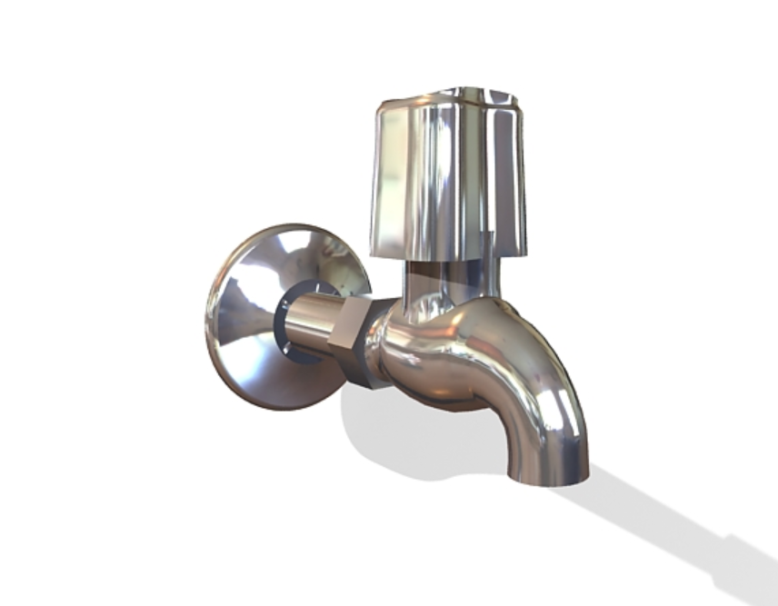 3d Tap Bathroom Accessories Max File Free Download