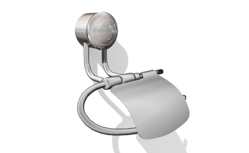 3d Toilet Paper Dispensers Model Max File