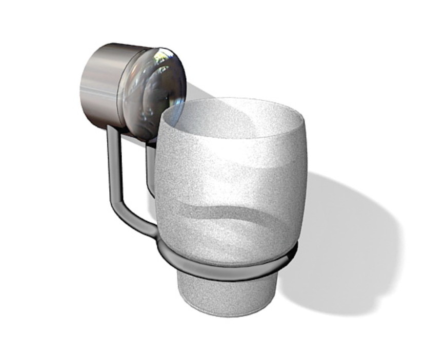 3D Max Bathroom Accessories Model Download