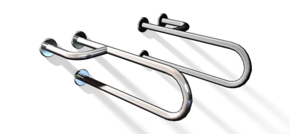 3d Wall Mounted Towel Holder Bathroom Accessories