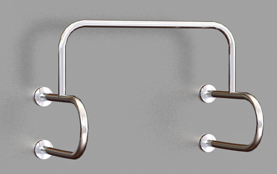 3d Bathroom Accessories Towel Handle Max File