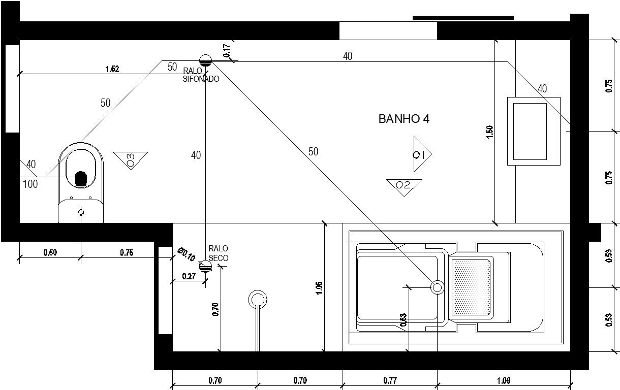 Bathroom design details layout AutoCAD file ,cad drawing , dwg format