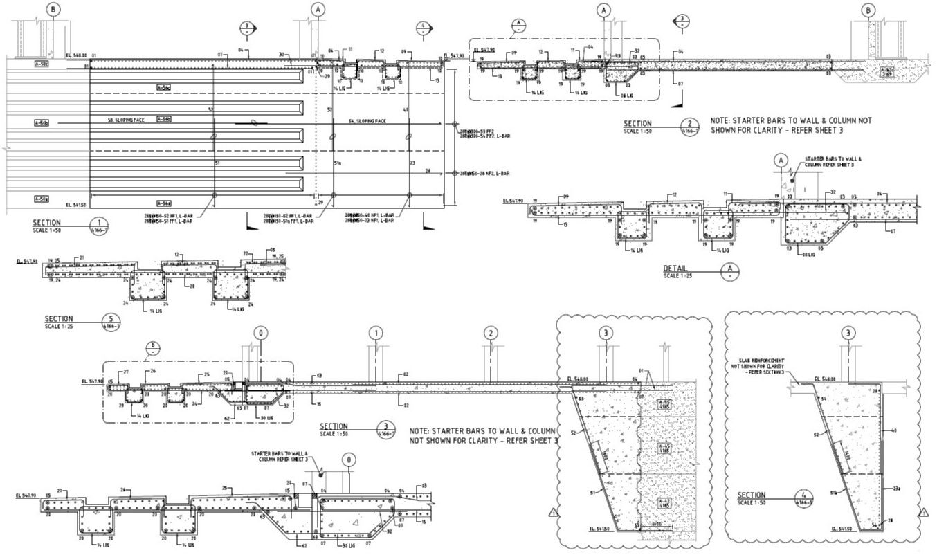 Beam And Column Bars Design PDF File