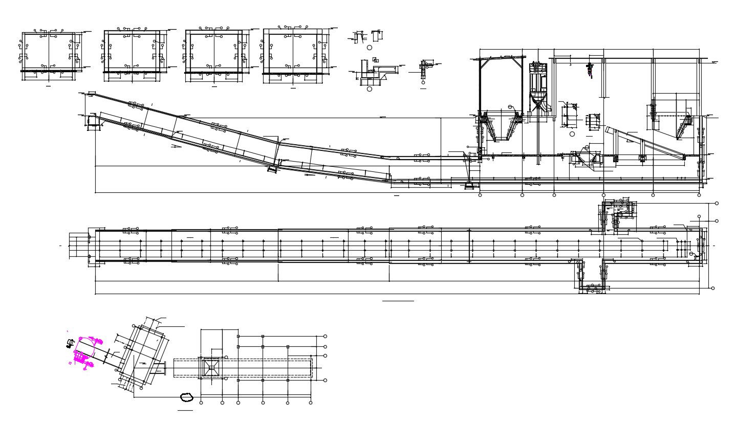 Beam And Column Reinforcement Design AutoCAD File