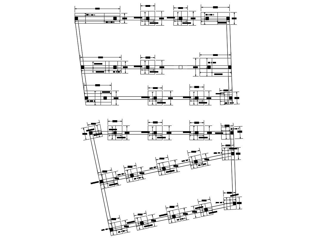 Beam Detail Drawing DWG File Free Download 