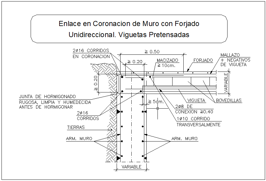 Beam and column joint section view dwg file