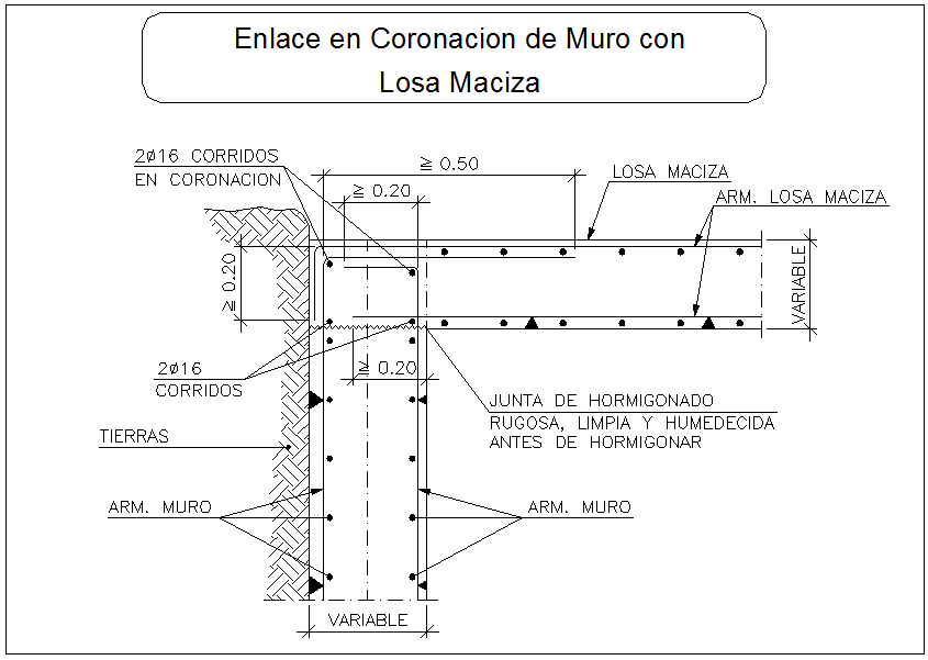 Beam column connection with slab section view detail dwg file