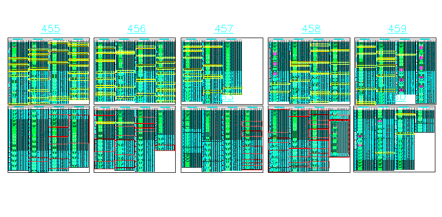Beam rebar schedule