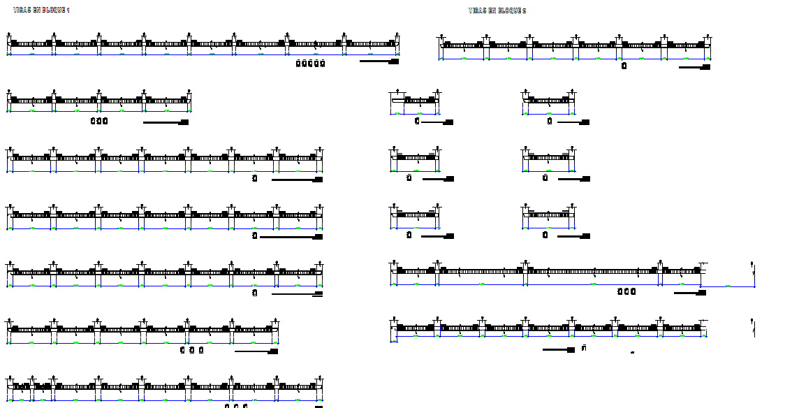 Beam reinforcement detail dwg file