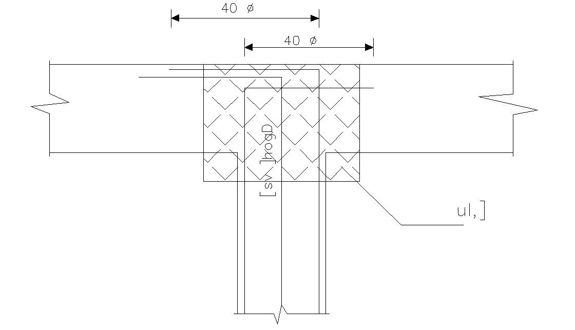Beam And Column Structural Joint Design AutoCAD File