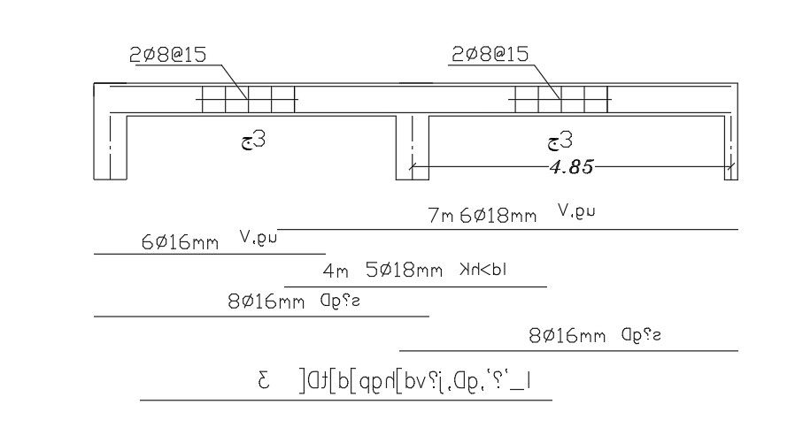 Beam Layout AutoCAD File Download