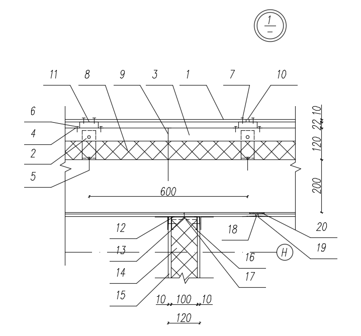 Beam-column Reinforcement steel bar section details are given. Download now.