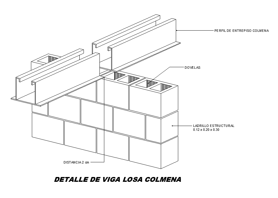 Beam details and slab hive is given in this Autocad drawing file. Download the Autocad file.