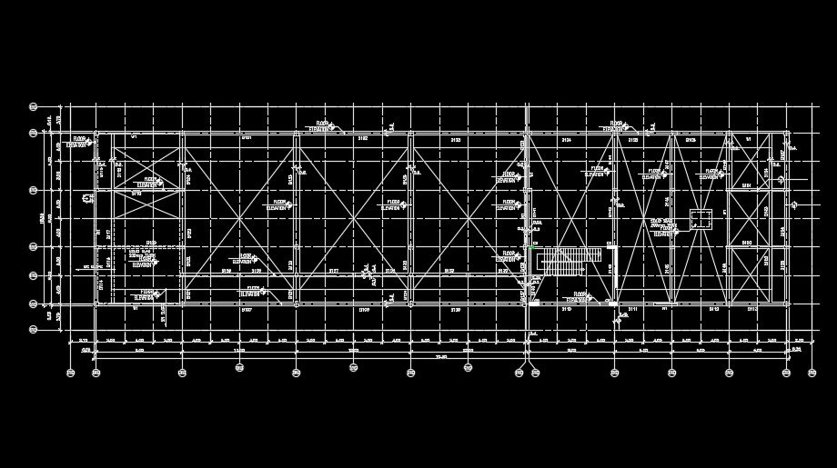Beam layout of the 73x18m mosque download now
