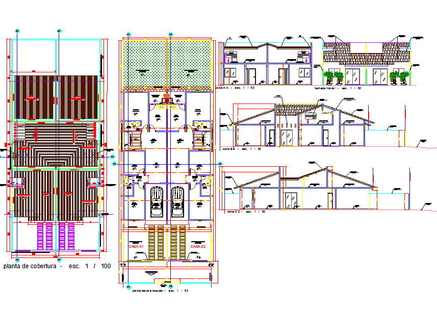 Beautiful house roof design